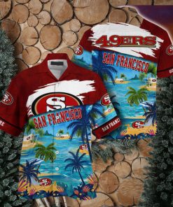 San Francisco 49ers NFL Customized Summer Hawaii Shirt For Sports Fans