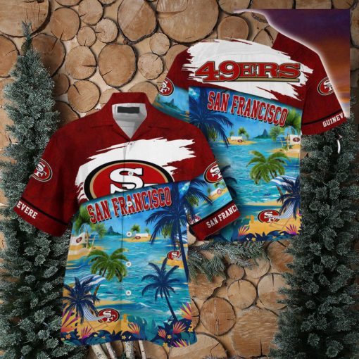 San Francisco 49ers NFL Customized Summer Hawaii Shirt For Sports Fans