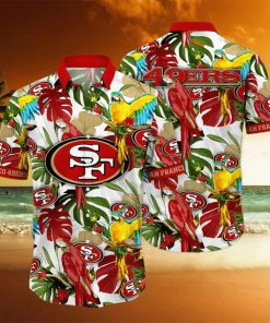 San Francisco 49ers NFL For Sports Fan Full Print Hawaiian Shirt