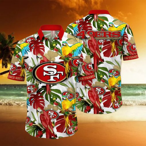 San Francisco 49ers NFL For Sports Fan Full Print Hawaiian Shirt