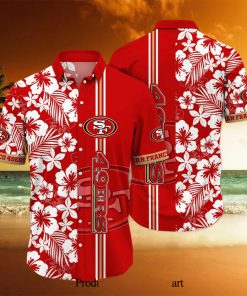 San Francisco 49ers NFL For Sports Fan Full Print Hawaiian Style Shirt