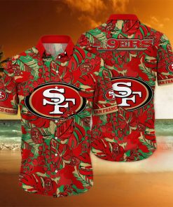 San Francisco 49ers NFL For Sports Fan Full Printed Hawaiian Shirt