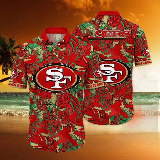 San Francisco 49ers NFL For Sports Fan Full Printed Hawaiian Shirt