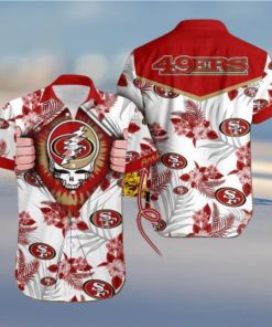 San Francisco 49ers NFL Grateful Dead Hawaiian Shirt