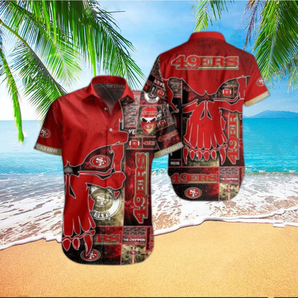 NEW FASHION NFL San Francisco 49ers Hawaiian Shirt Hot Trending