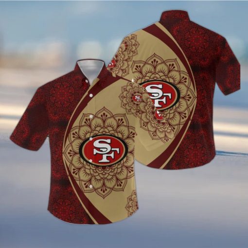 San Francisco 49ers NFL High Quality Trending Hawaiian Shirt Tropical Gift For Men And Women Fans