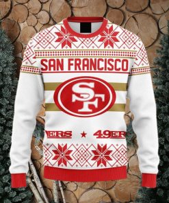 San Francisco 49ers NFL Limited Ugly Sweater Sweatshirt Cozy Gift Christmas