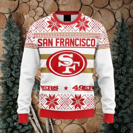 San Francisco 49ers NFL Limited Ugly Sweater Sweatshirt Cozy Gift Christmas