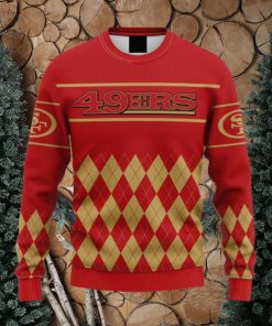 San Francisco 49ers NFL Limited Ugly Sweater Sweatshirt Design Gift Christmas