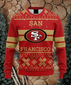 San Francisco 49ers NFL Limited Ugly Sweater Sweatshirt Season Gift Christmas