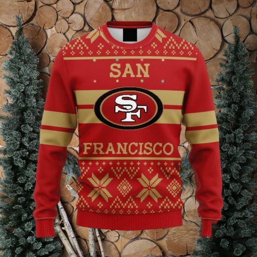 San Francisco 49ers NFL Limited Ugly Sweater Sweatshirt Season Gift Christmas