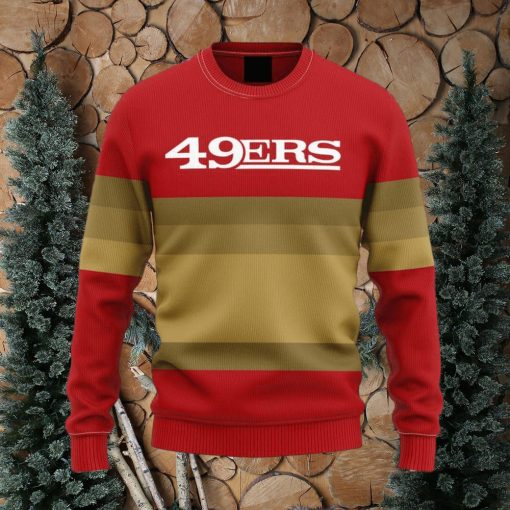 San Francisco 49ers NFL Limited Ugly Sweater Sweatshirt Style Gift Christmas