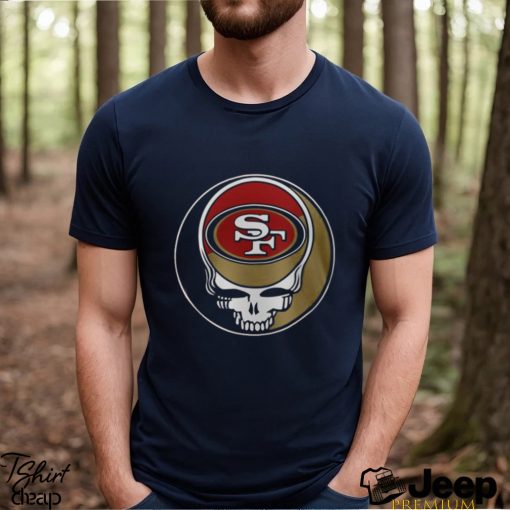 San Francisco 49ers NFL Special Grateful Dead shirt