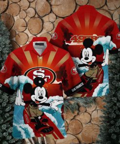 San Francisco 49ers NFL Summer Customized Hawaii Shirt For Sports Fans