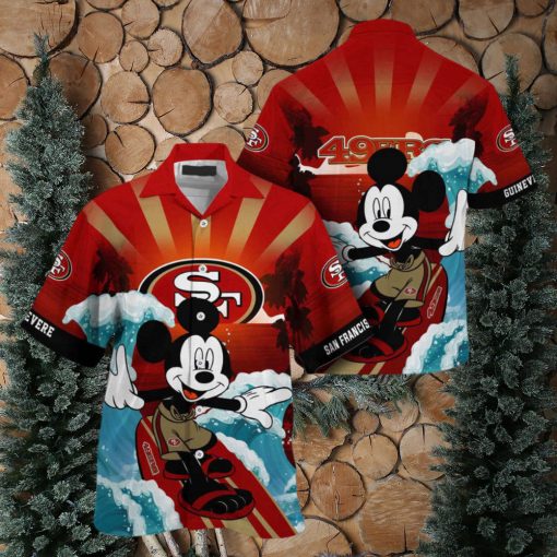 San Francisco 49ers NFL Summer Customized Hawaii Shirt For Sports Fans