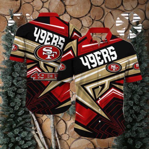 San Francisco 49ers NFL Summer Hawaii Shirt New Collection For Sports Fans