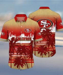 San Francisco 49ers NFL Summer Hawaiian Shirt Tropical Pattern Graphic For Sports Enthusiast Hot Trend 2023