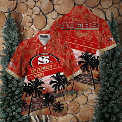 San Francisco 49ers NFL Trending Summer Hawaii Shirt For Sports Fans