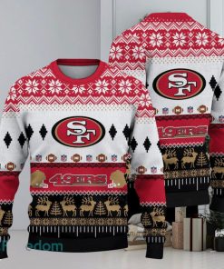 San Francisco 49ers National Football League Ugly Christmas Sweater Sport Christmas Gift