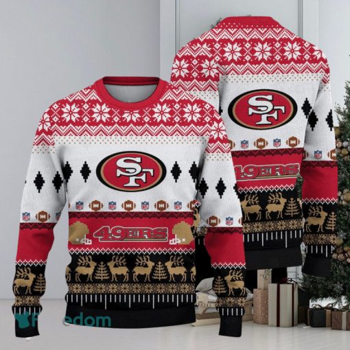 San Francisco 49ers National Football League Ugly Christmas Sweater Sport Christmas Gift