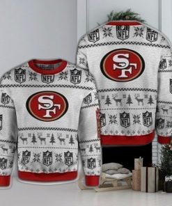 San Francisco 49ers Nfl For Niner Ugly Christmas Sweater