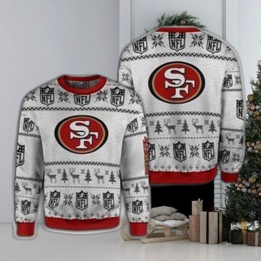 San Francisco 49ers Nfl For Niner Ugly Christmas Sweater