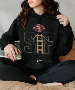 San Francisco 49ers Nike logo shirt