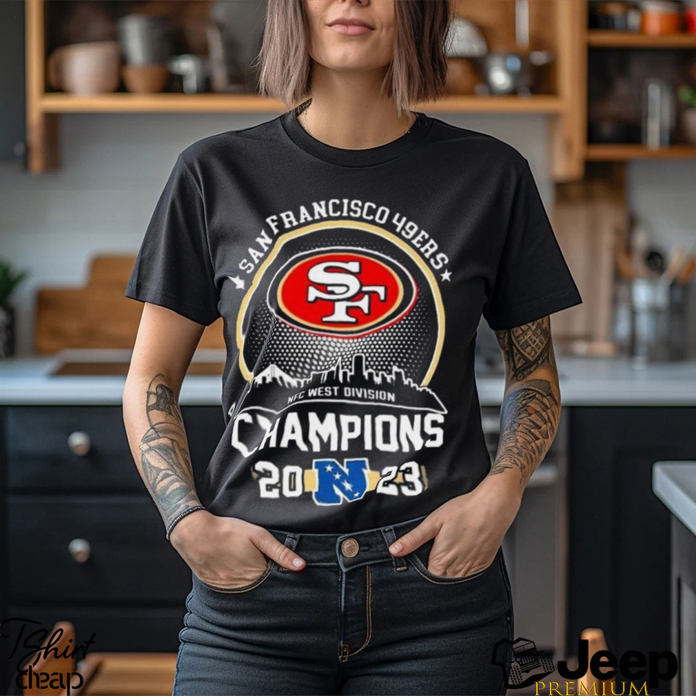 NFC West Champions 2023 SF 49ers Tumbler