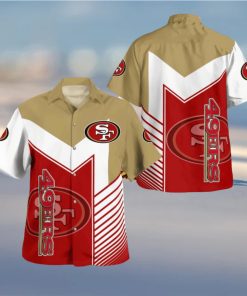 San Francisco 49ers Sport Team Gift 3D Hawaiian Shirt