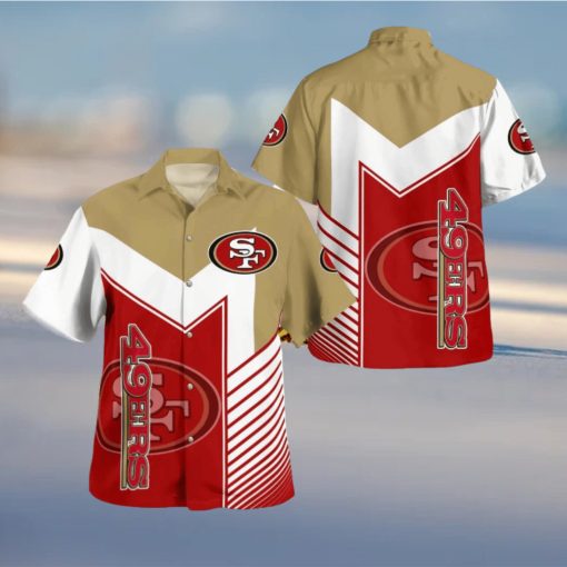 San Francisco 49ers Sport Team Gift 3D Hawaiian Shirt