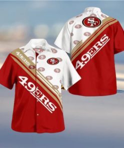San Francisco 49ers Standard Paradise Hawaiian Shirt, San Francisco 49ers Apparel