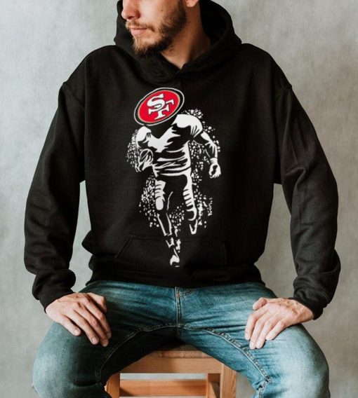 San Francisco 49ers Starter Logo Graphic Long Sleeve T Shirt