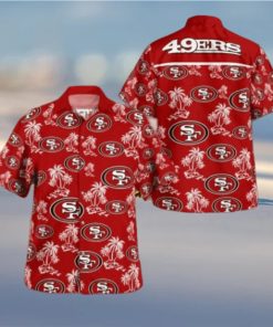 San Francisco 49ers Tropical Hawaiian Shirt Limited Edition, 49ers Gear