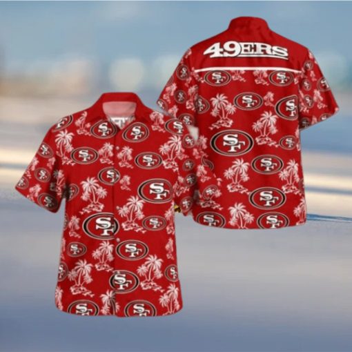 San Francisco 49ers Tropical Hawaiian Shirt Limited Edition, 49ers Gear