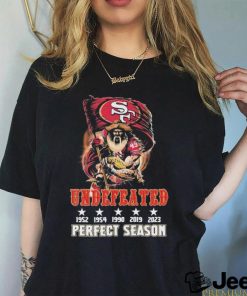 San Francisco 49ers Undefeated 5 Time Perfect Season Shirt