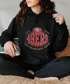 San Francisco 49ers est 1946 logo shirt