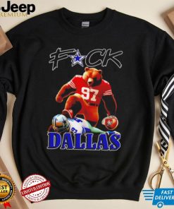 San Francisco 49ers football Nick Bosa vs Chauncey Golston f ck Dallas funny shirt