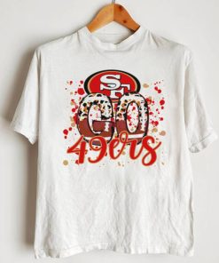 San Francisco 49ers football go 49ers retro shirt