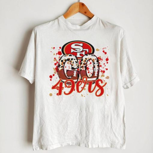 San Francisco 49ers football go 49ers retro shirt