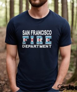 San Francisco Fire Department shirt