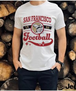 San Francisco Football 1946 Helmet Shirt