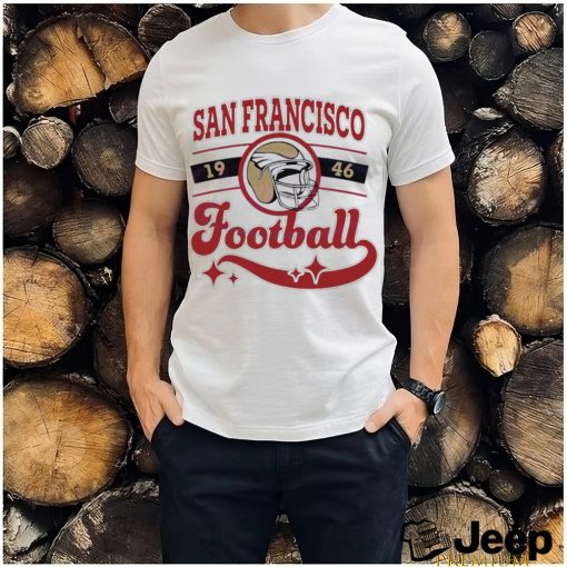 San Francisco Football 1946 Helmet Shirt