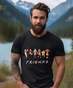 San Francisco Football Players Friends shirt