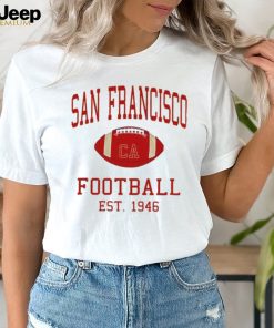 San Francisco Football Shirt For Football Fans