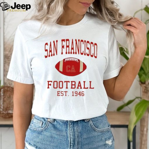 San Francisco Football Shirt For Football Fans