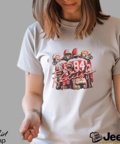 San Francisco Football Shirt, Retro 49ers Unisex Unisex Shirt