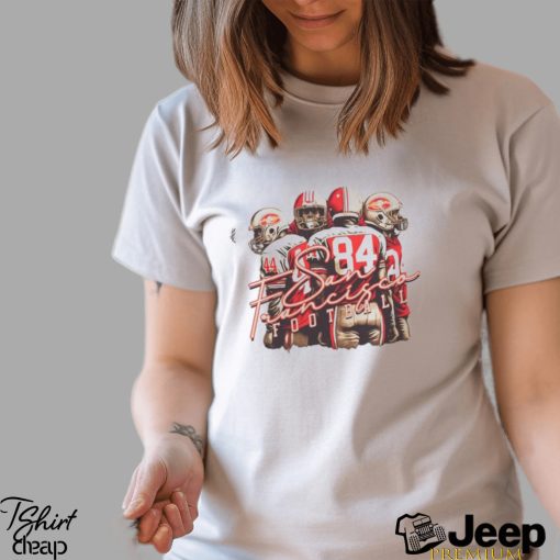 San Francisco Football Shirt, Retro 49ers Unisex Unisex Shirt