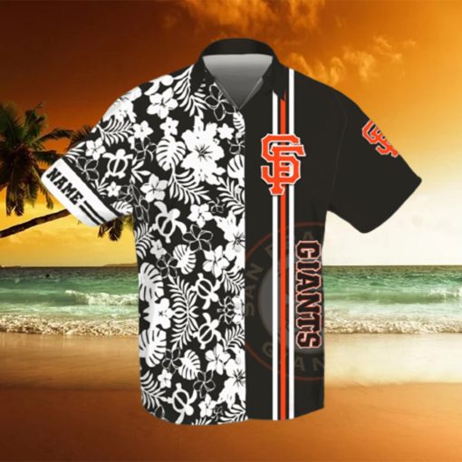 San Francisco Giants 3D Hawaiian Shirt  Hawaiian Shorts  49ers Hawaiian Shirt  Aloha Shirt  Hawaiian Gift