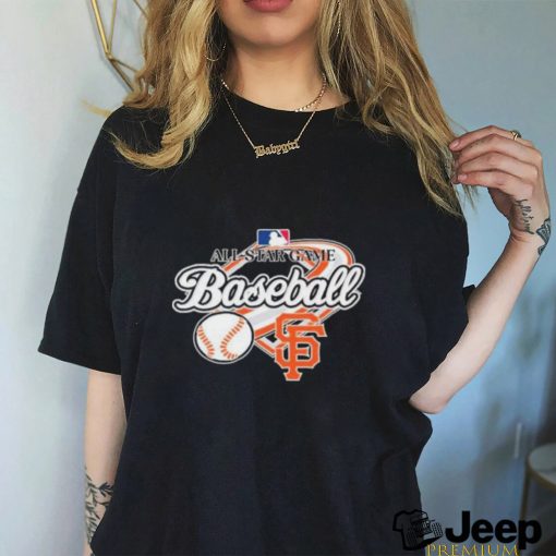 San Francisco Giants All Star Game Baseball Logo 2023 Shirt