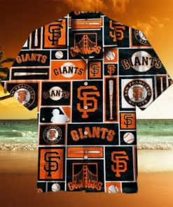 San Francisco Giants Baseball MLB Cool Hawaiian Shirts 49ers Hawaiian Shirt Hawaiian Gift Hawaiian Beach Short